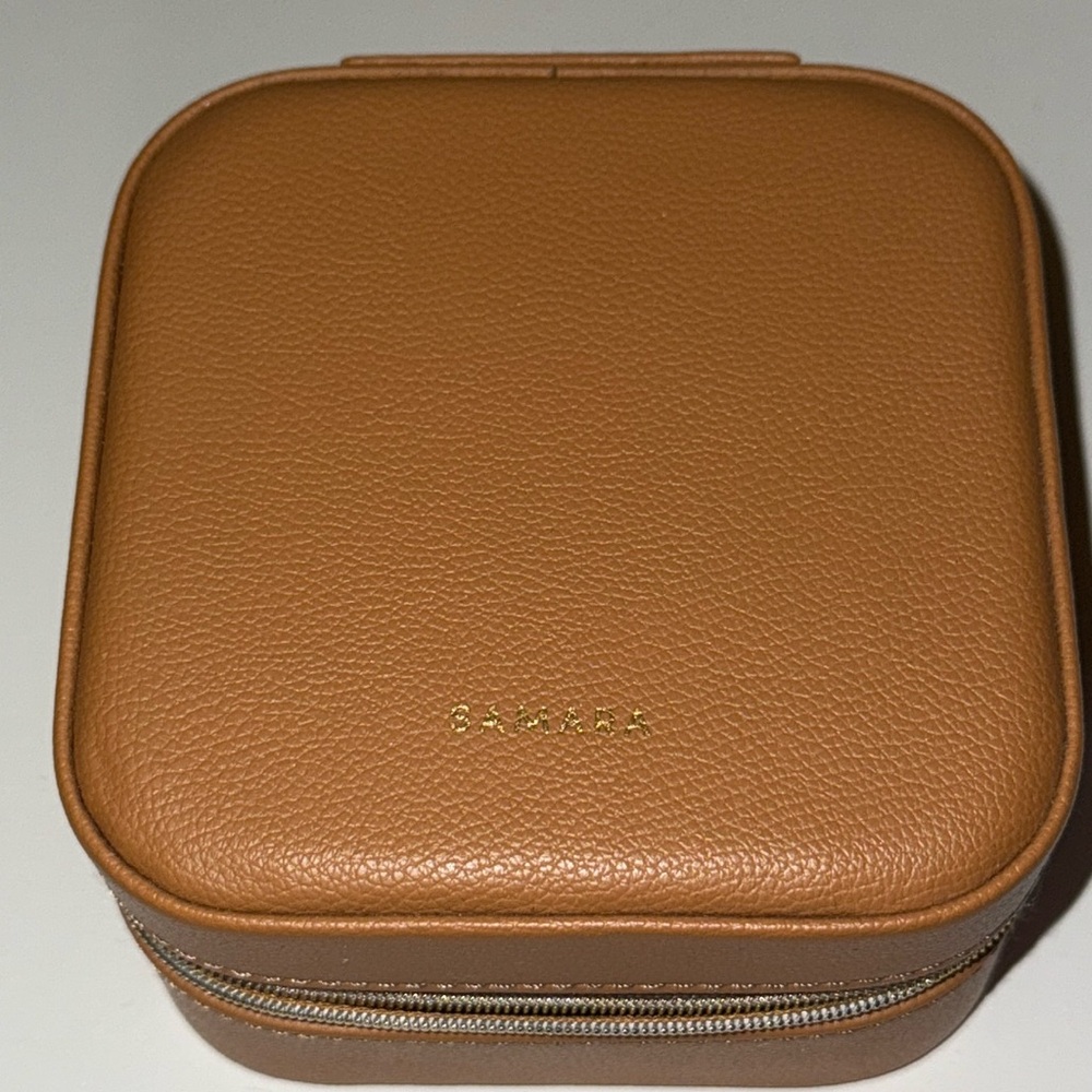 Samara travel jewelry box